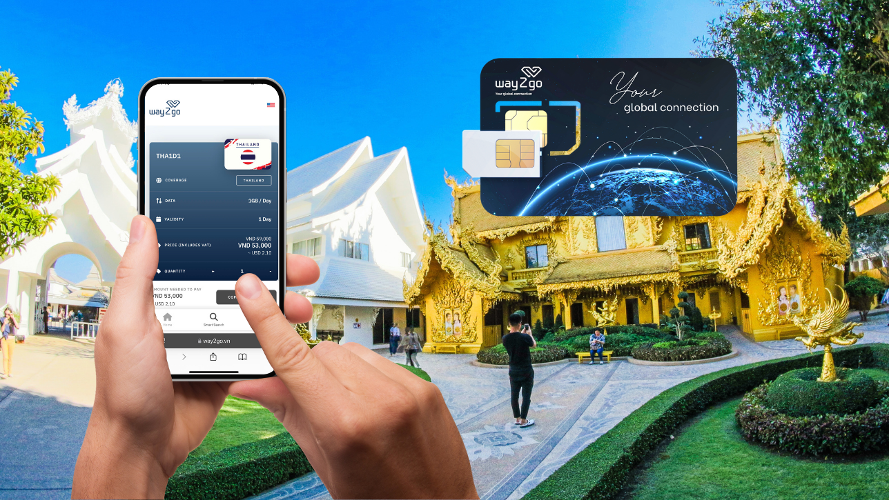 Mua SIM Thái Lan ở đâu uy tín?