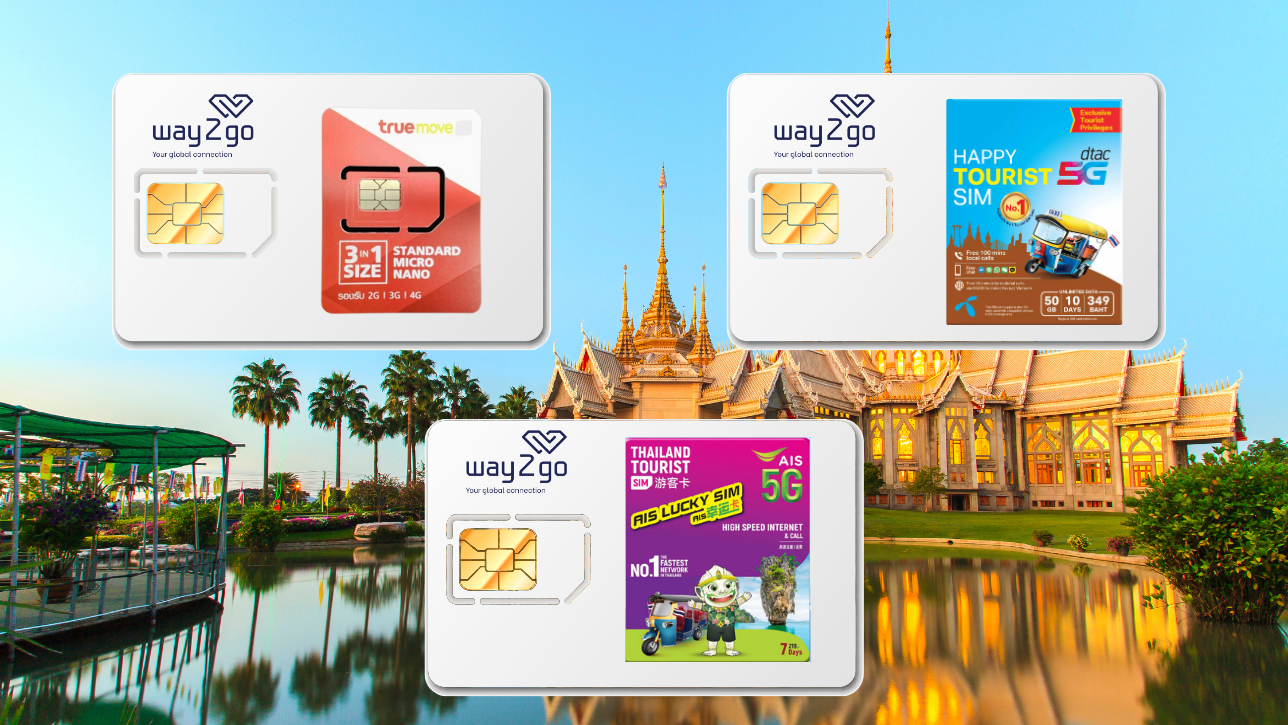 So sánh các nhà mạng phổ biến tại Thái Lan hiện nay