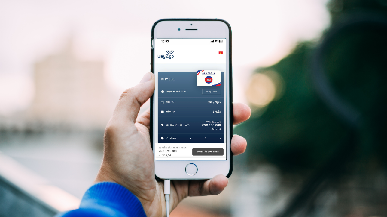 Nên dùng SIM gì khi sang Campuchia?