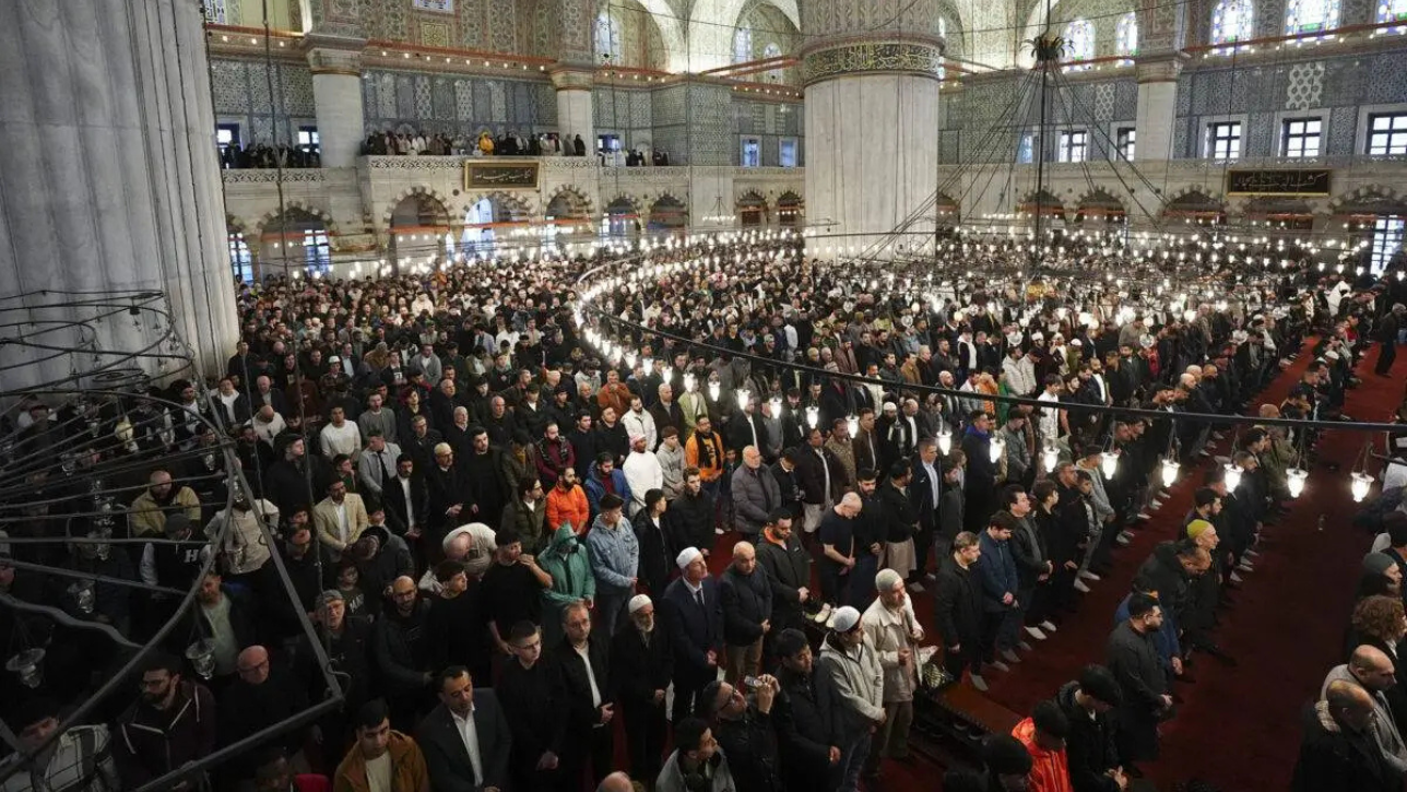 Eid al-Fitr – Istanbul, Turkey