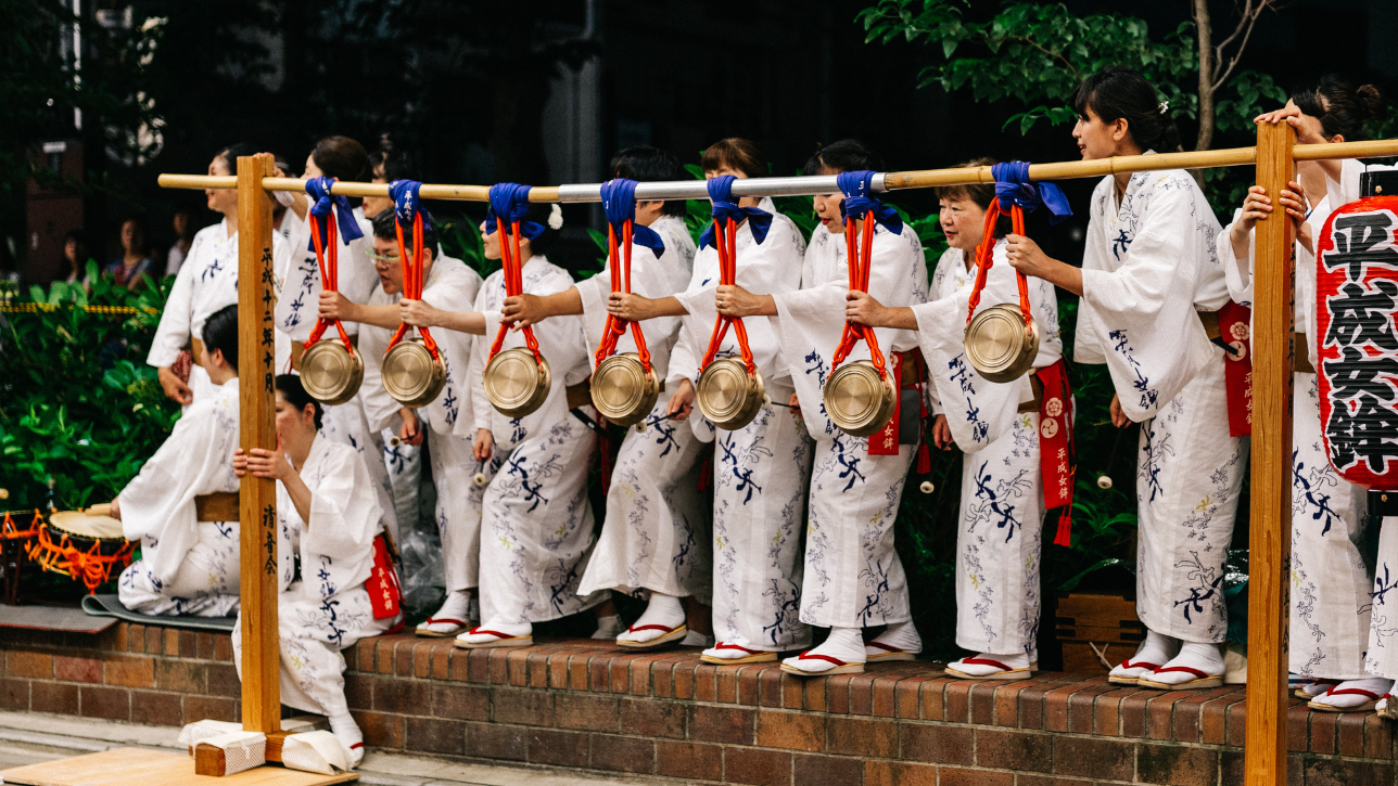 Obon – Kyoto, Japan