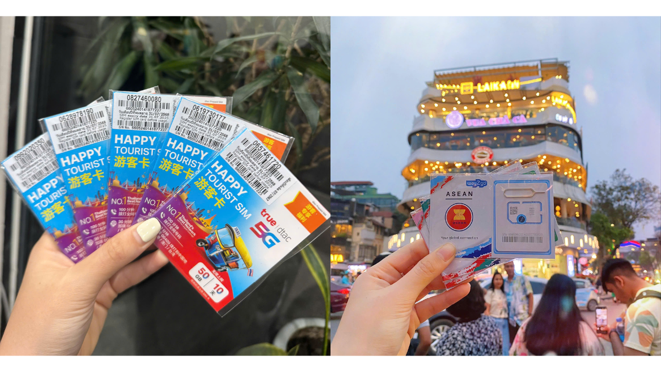 eSIM vs Traditional SIM: What’s better for travelers to Thailand?