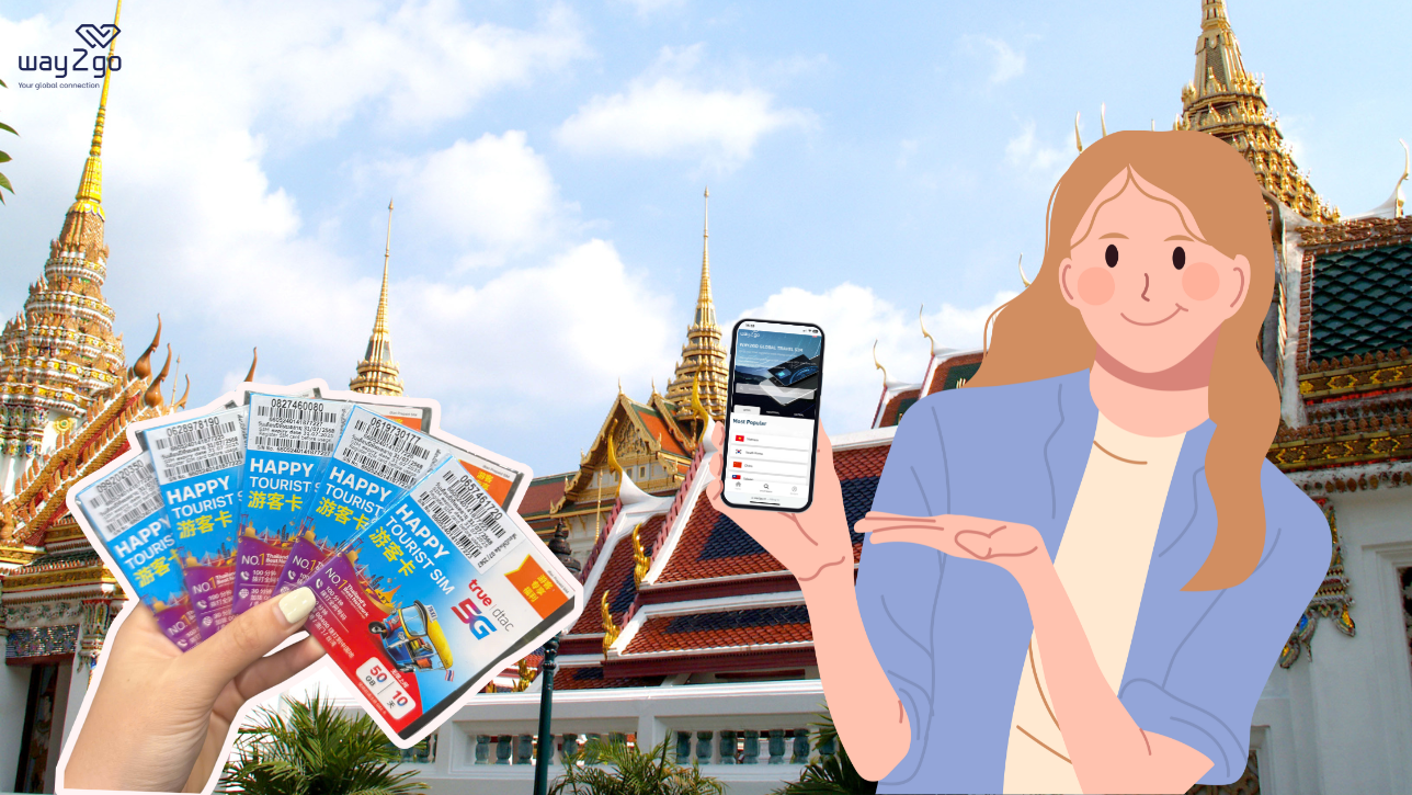 What is eSIM Thailand and why choose it for your trip?