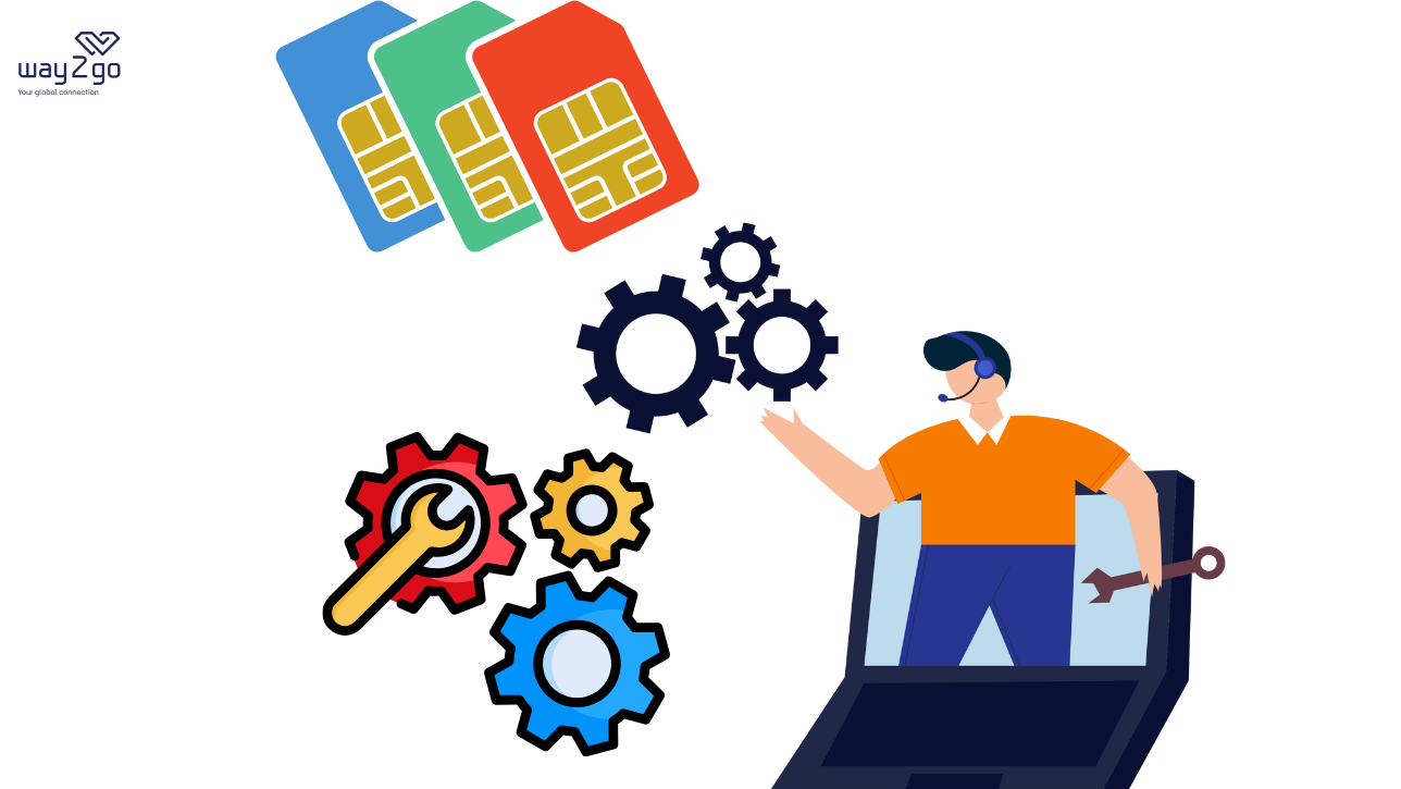 Common SIM problems abroad