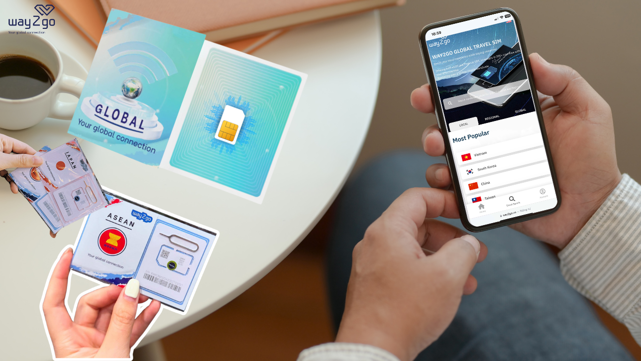 SIM du lịch quốc tế là gì?