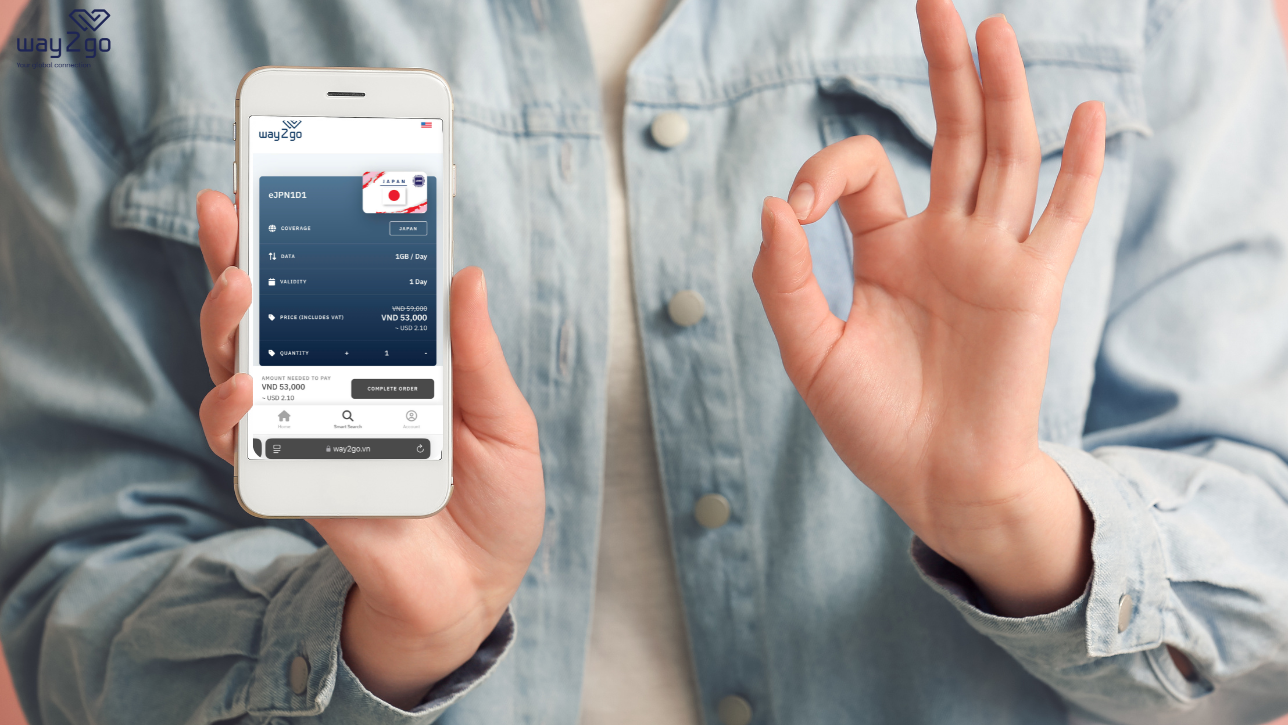Cách sử dụng SIM du lịch Nhật Bản