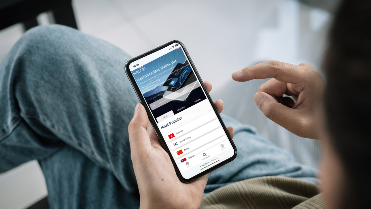 How to Buy an International SIM Card from Way2go