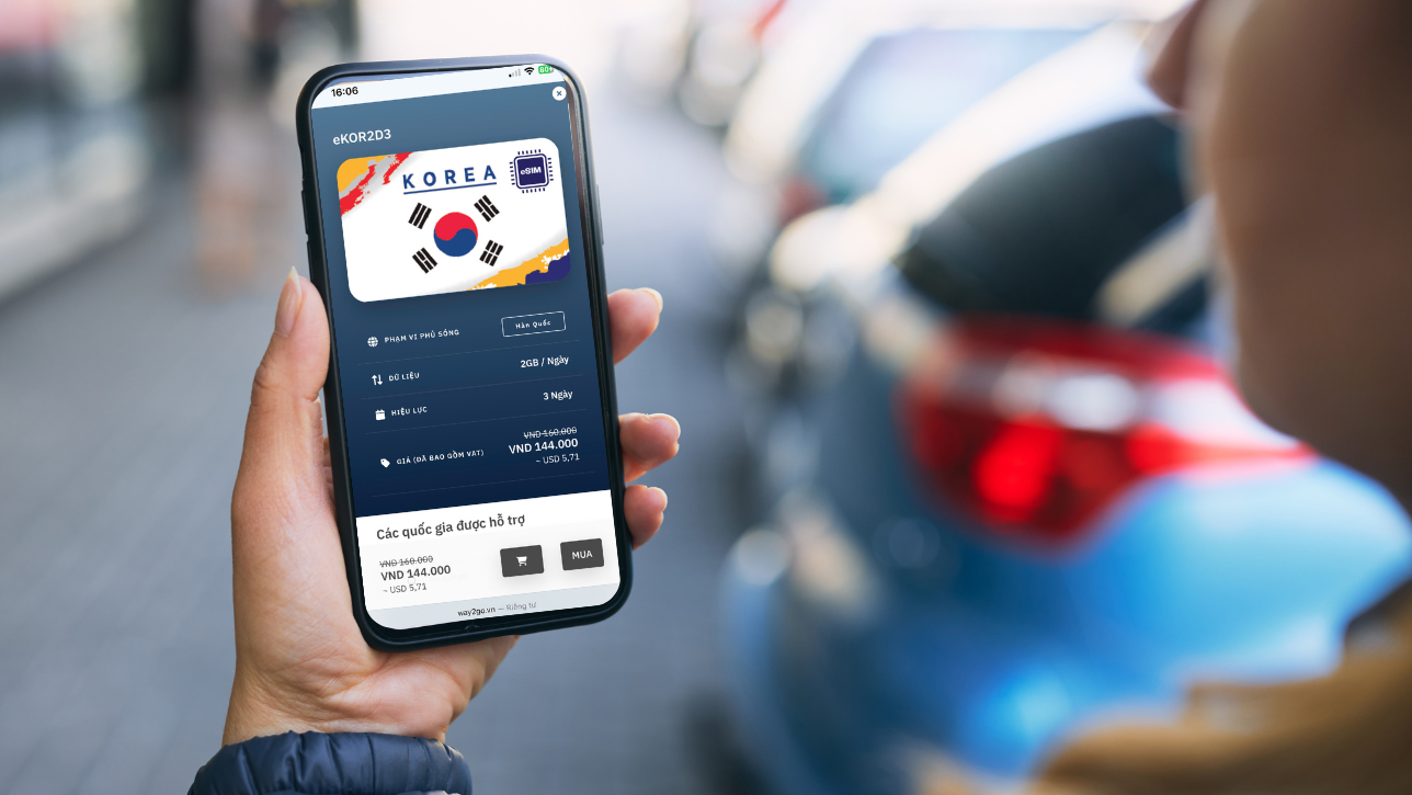Mua SIM Hàn Quốc ở đâu uy tín?
