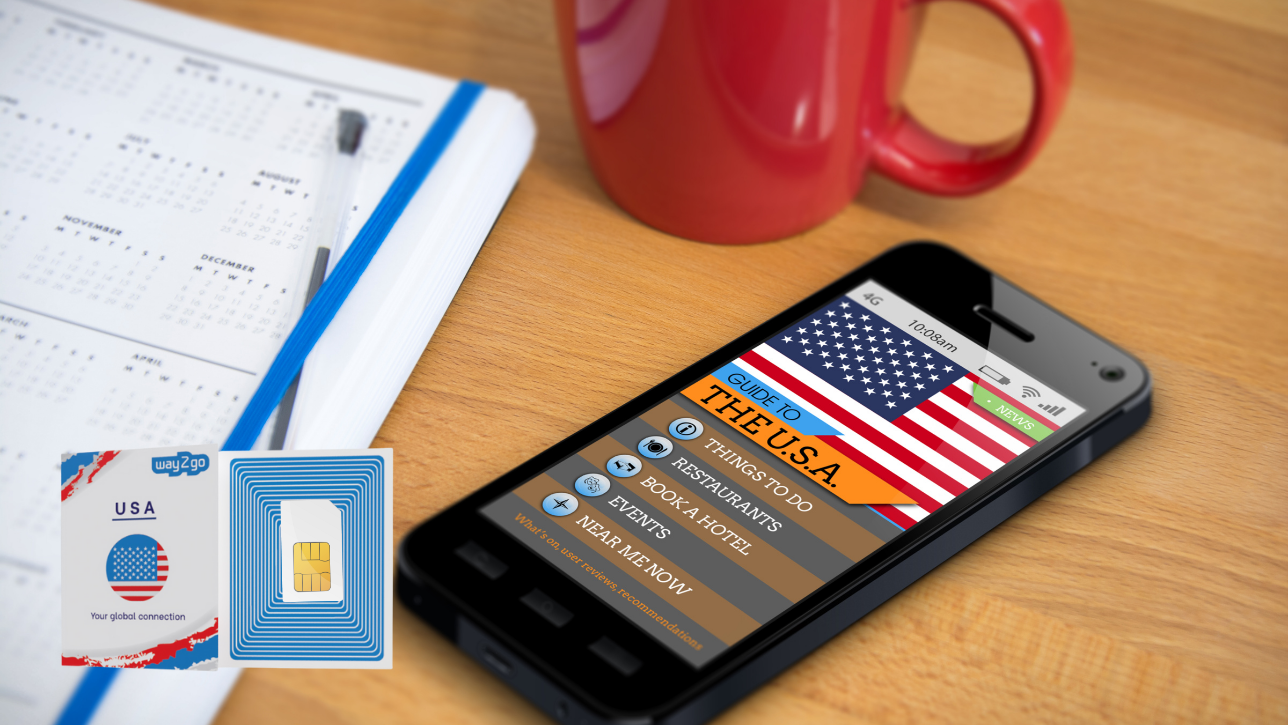 Vì sao nên sử dụng SIM Mỹ khi du lịch hoặc công tác?