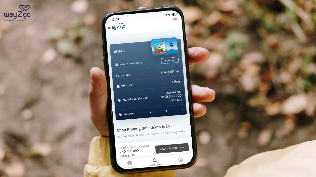 Mẹo sử dụng SIM 4G Thái Lan tiết kiệm khi du lịch