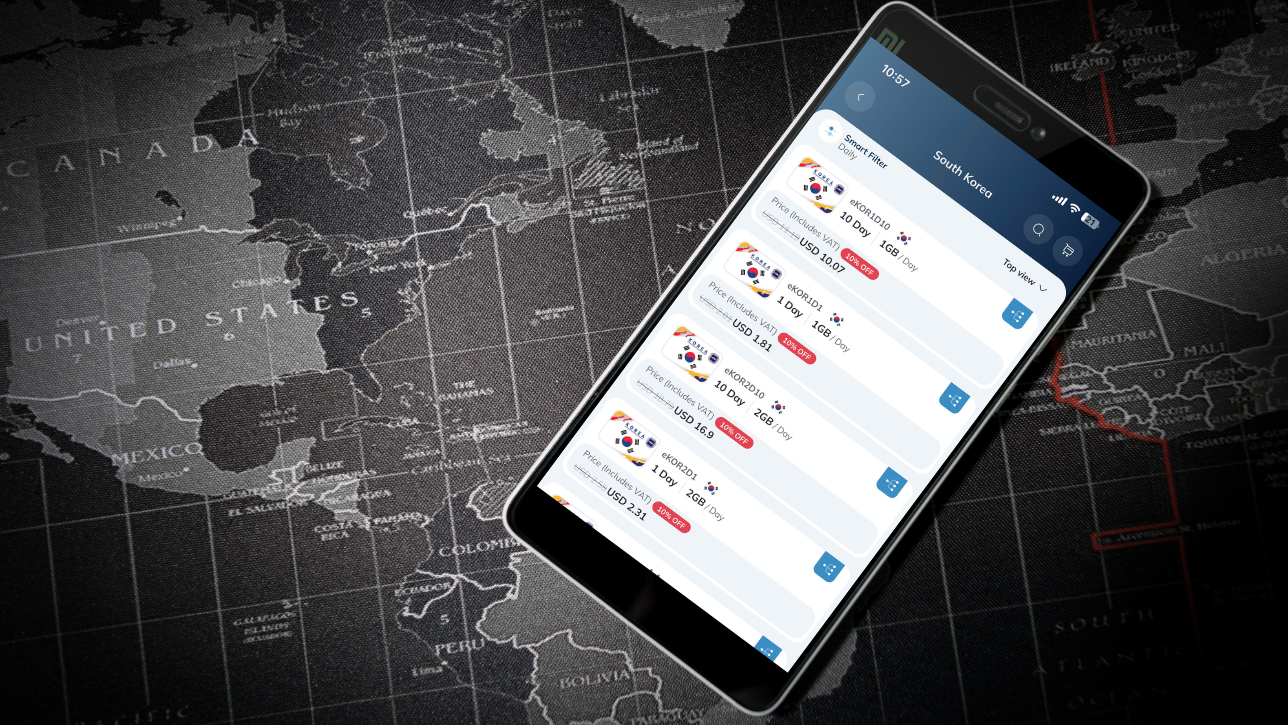 What is eSIM and why should you use it when traveling in Korea?