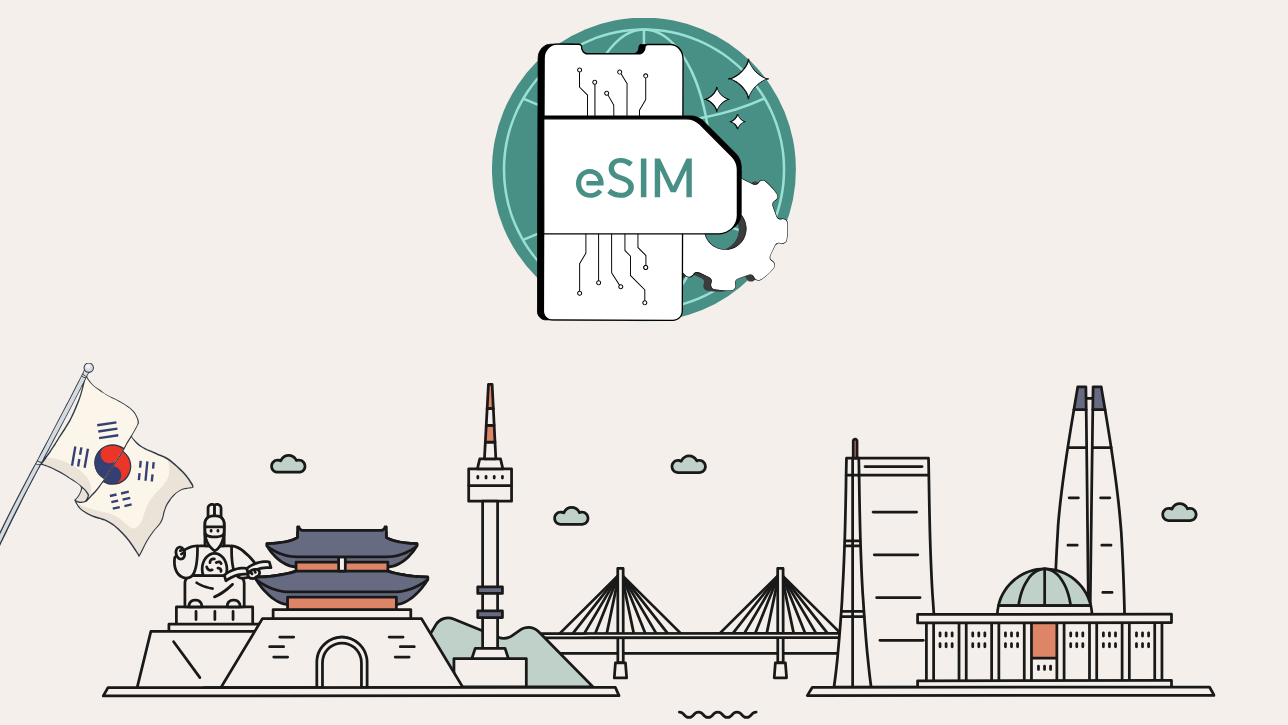 What is eSIM and why should you use it when traveling in Korea?