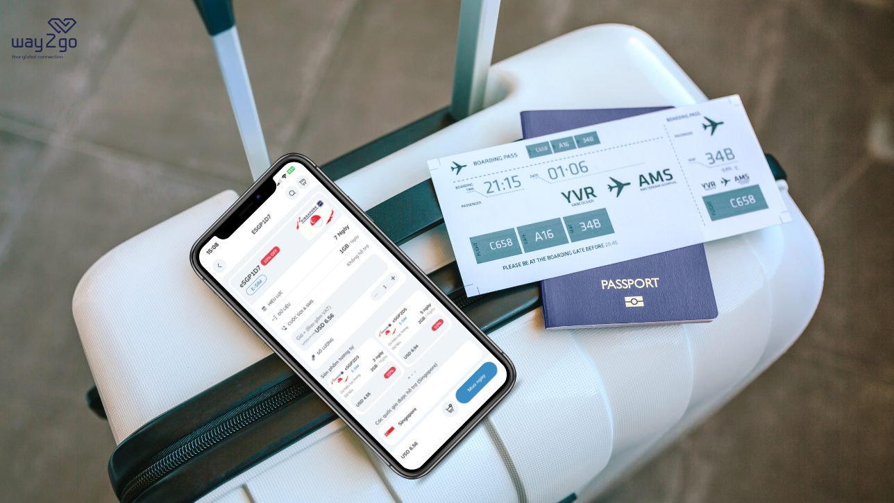 Vì sao nên dùng SIM du lịch thay vì roaming quốc tế?