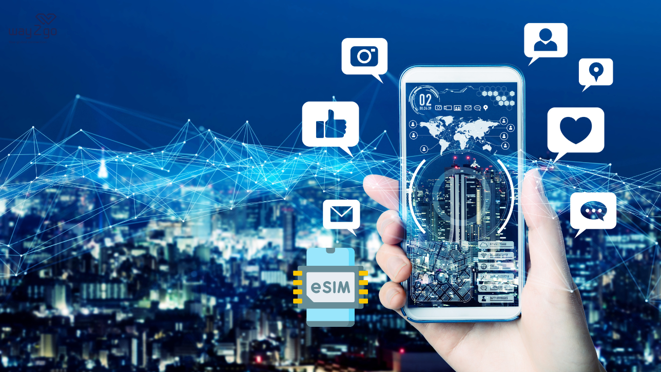 5 Lợi ích khi sử dụng song song eSIM và SIM thường