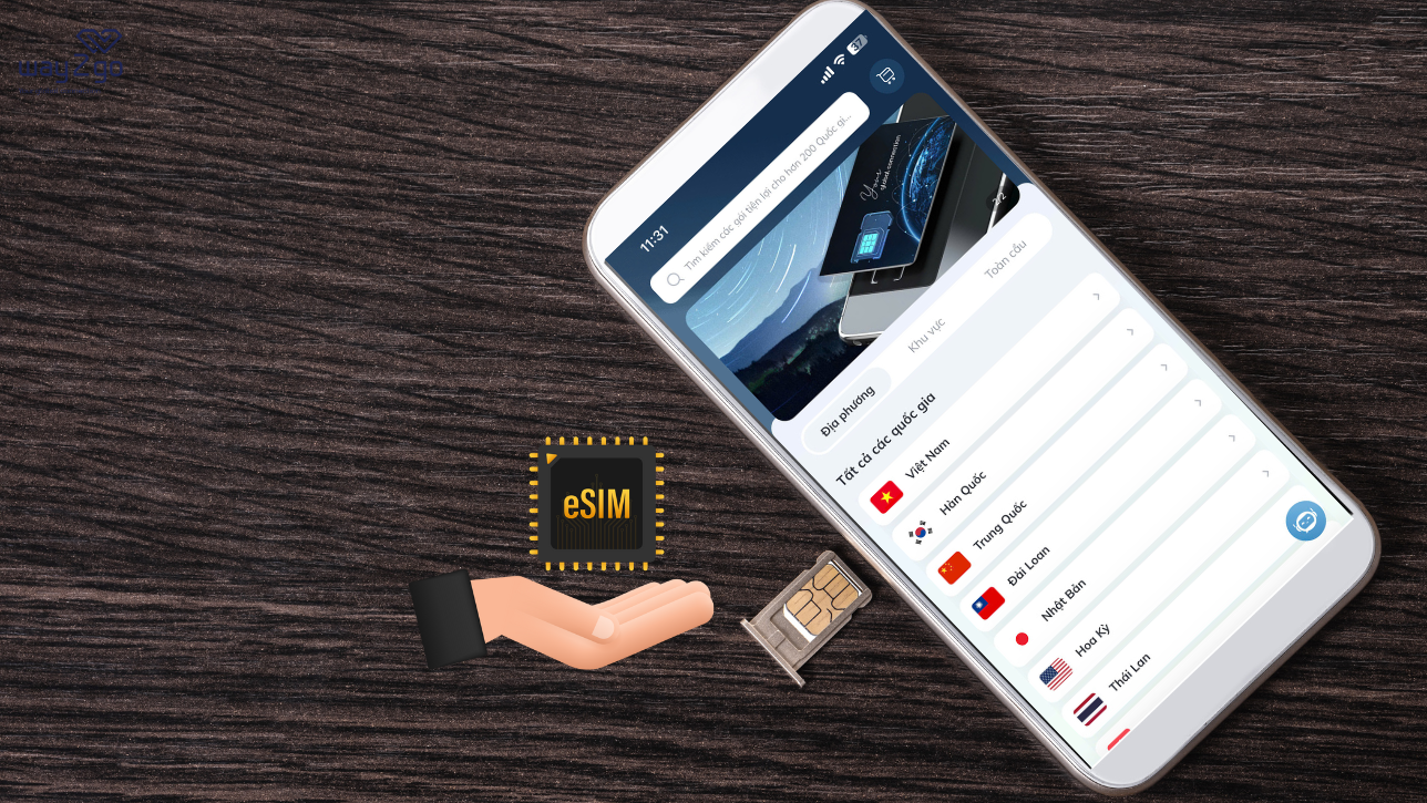 Có thể dùng song song eSIM và SIM thường được không?