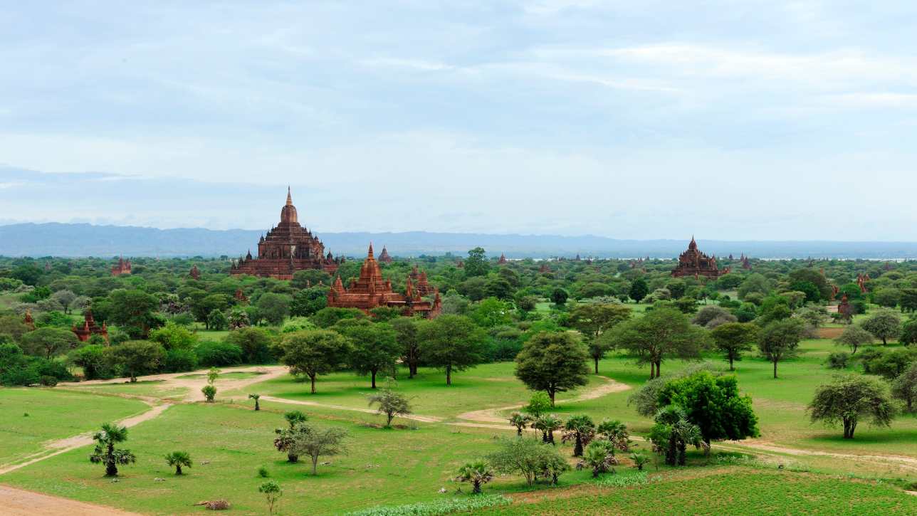 Bagan, Myanmar - Vùng đất linh thiêng