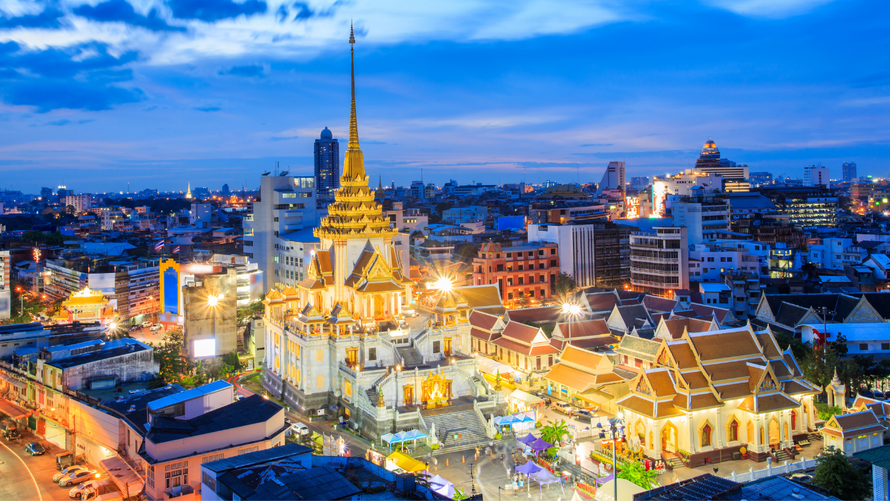 Bangkok, Thái Lan - Thành phố sôi động