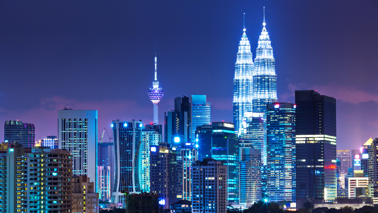 Kuala Lumpur, Malaysia - Thành phố đa văn hóa với tháp đôi biểu tượng