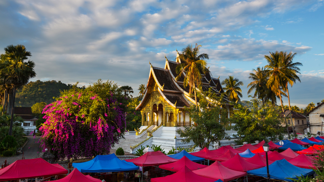 Luang Prabang, Lào - Thành phố di sản yên bình