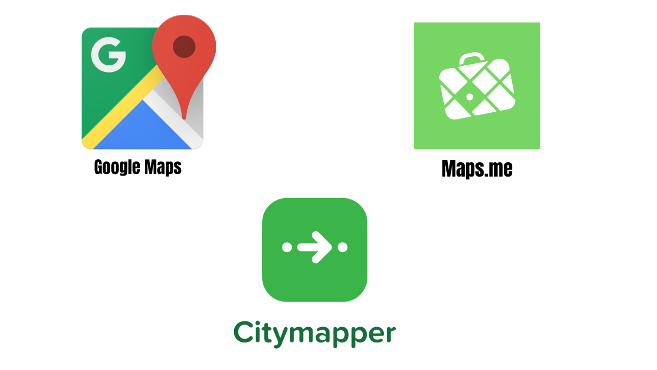 Ứng dụng bản đồ và định vị tốt nhất