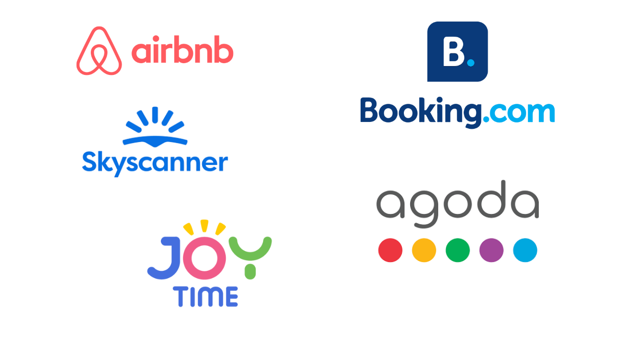 Ứng dụng đặt chỗ ở và phương tiện di chuyển