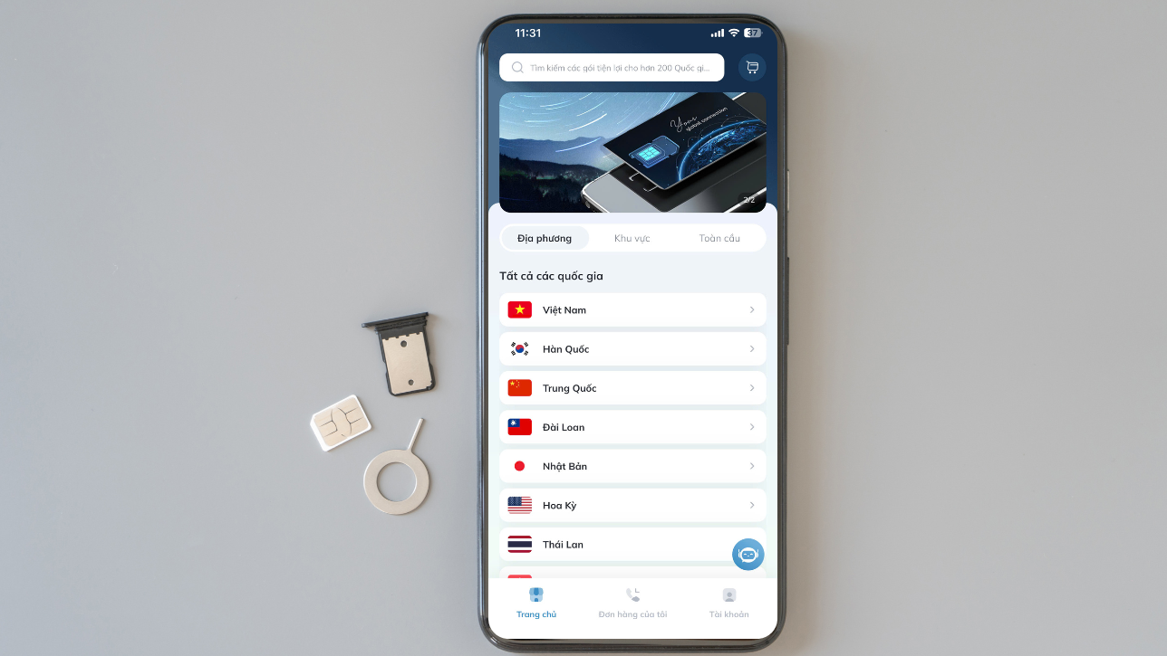 Mua eSIM Ở Đâu? Hướng Dẫn Mua eSIM Online Đơn Giản Với Way2go