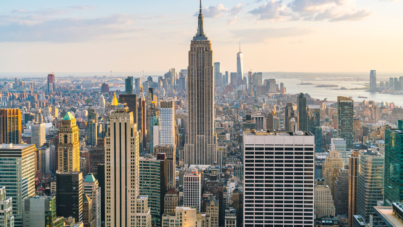 New York City, USA – Best Weather to Walk the Big Apple