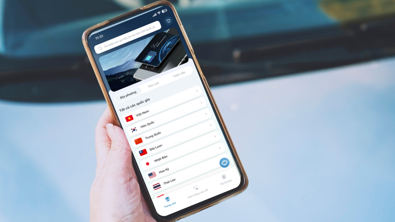 Danh sách những thiết bị Android hỗ trợ eSIM