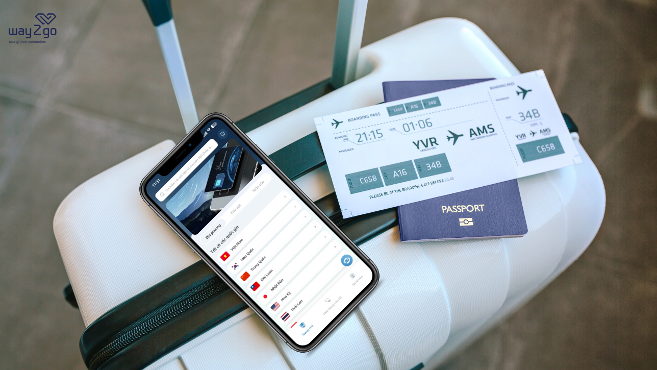 Tại Sao SIM Du Lịch Là Lựa Chọn Không Thể Thiếu Khi Đi Nước Ngoài?