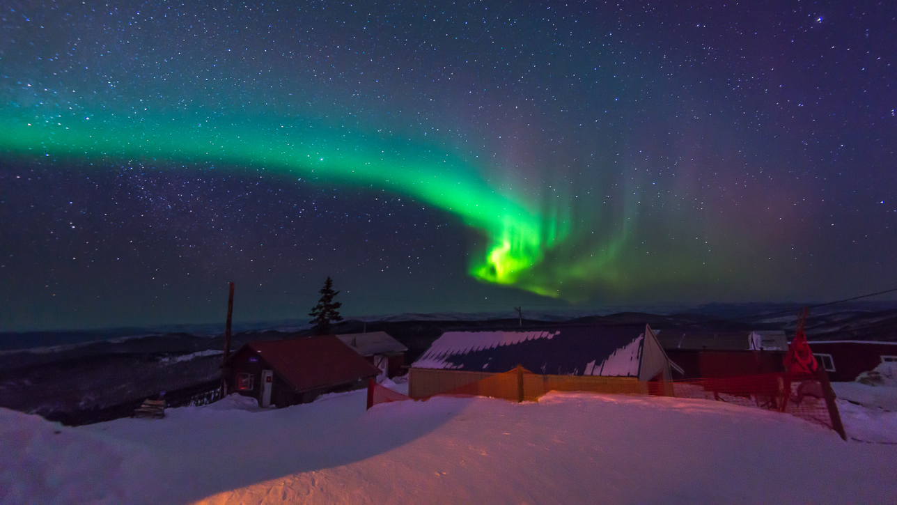 Fairbanks, Alaska, Mỹ – Thiên đường cho chuyến đi ngắm cực quang