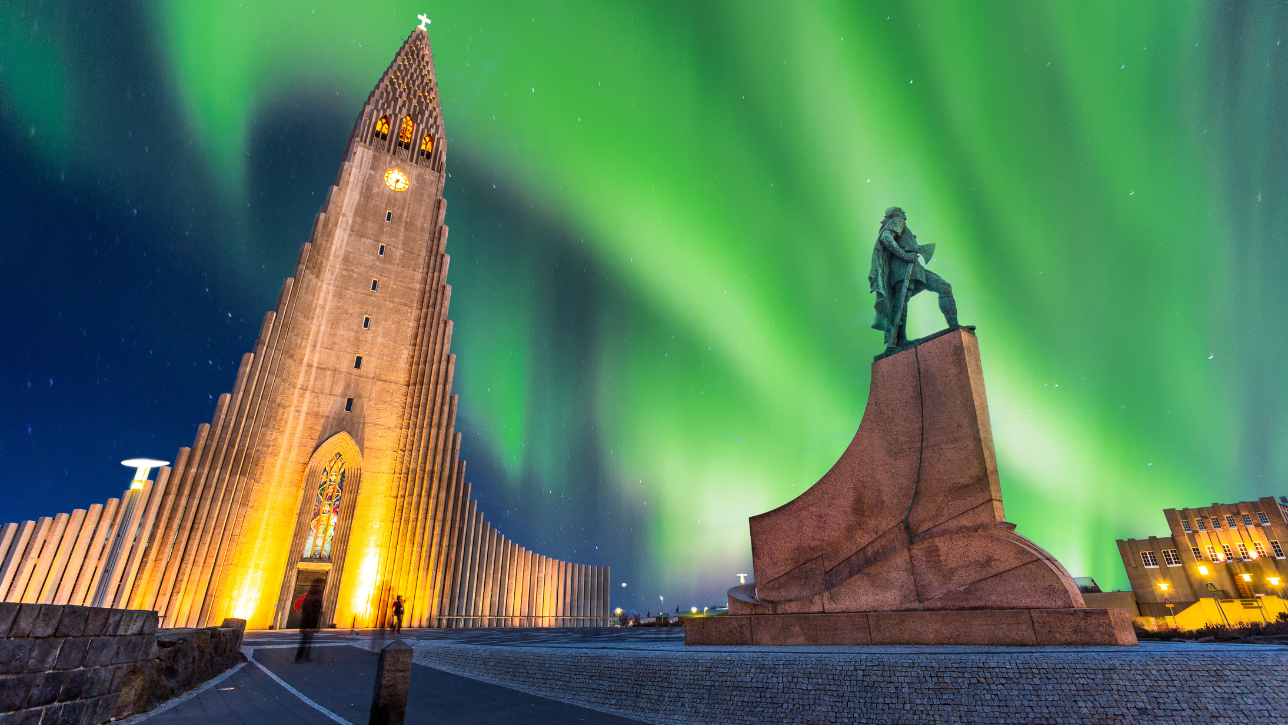 Reykjavik, Iceland – Nơi ngắm cực quang đẹp nhất Bắc Âu