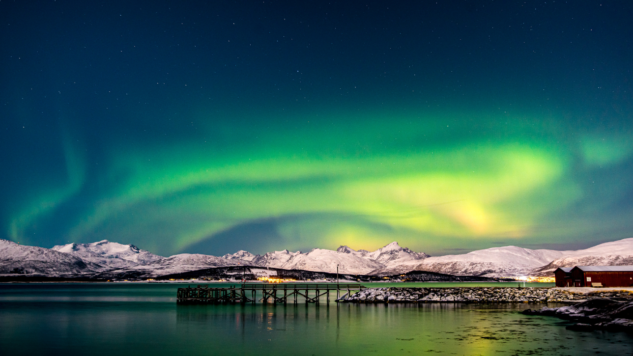 Tromsø, Na Uy - Điểm đến săn Bắc Cực Quang nổi tiếng nhất thế giới