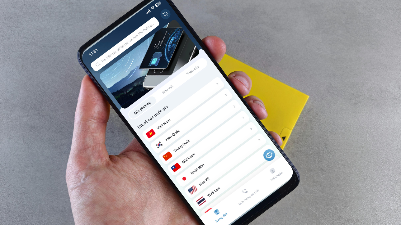Không kiểm tra thời hạn sử dụng của SIM