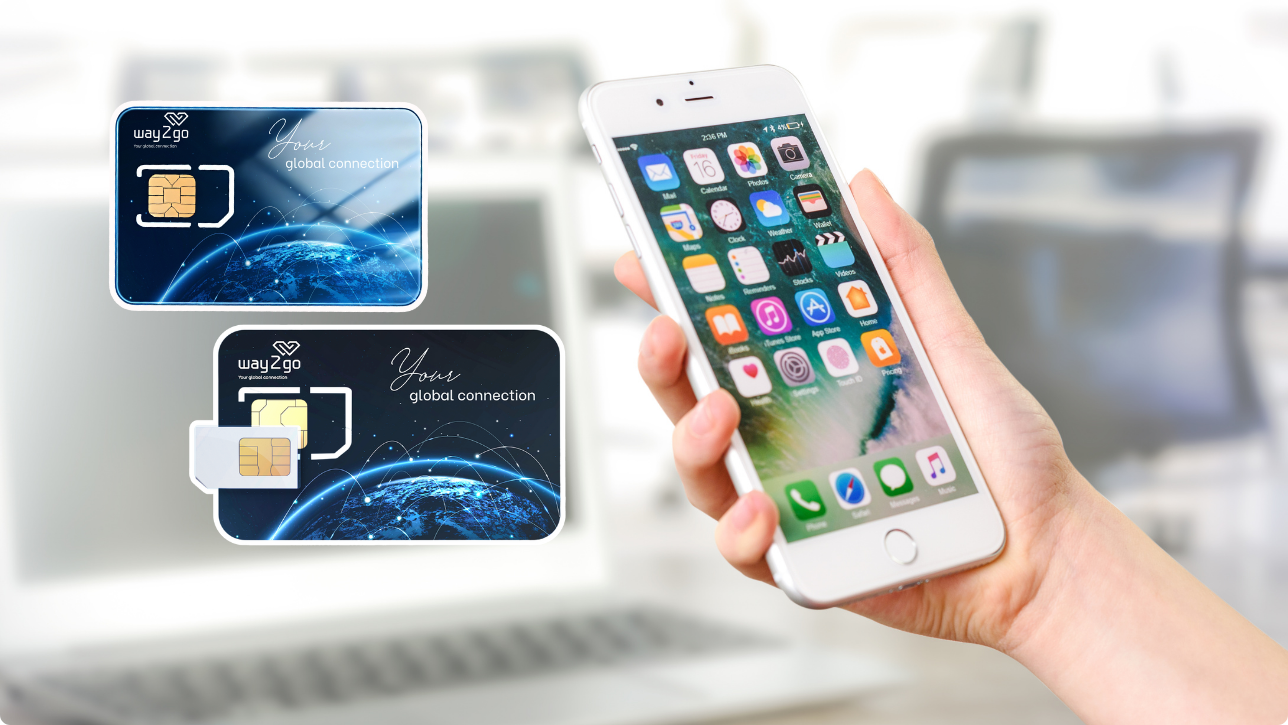 Way2go - Nhà cung cấp SIM du lịch đáng tin cậy, kết nối không lo âu