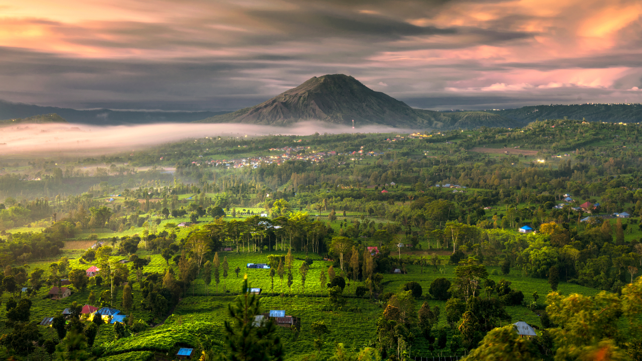 Bali, Indonesia - Mô phỏng du lịch hòn đảo tuyệt vời