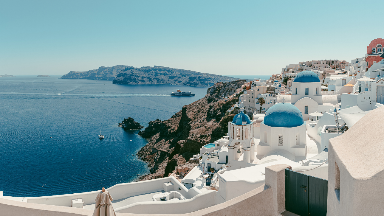 Santorini, Hy Lạp - Đảo tuyệt vời nhất ở Hy Lạp