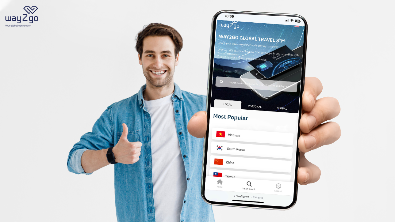 Opt for Local SIM Cards or eSIMs