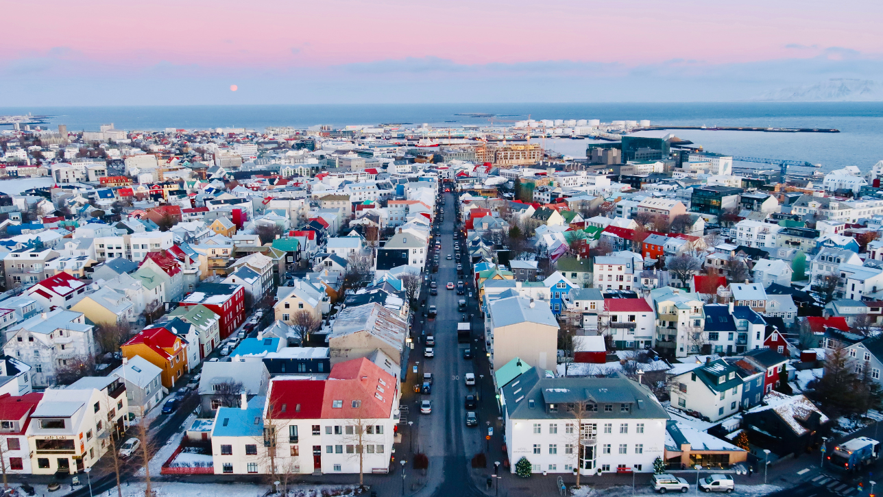 Hạ tầng mạng Iceland hiện đại và 5G bao phủ rộng khắp