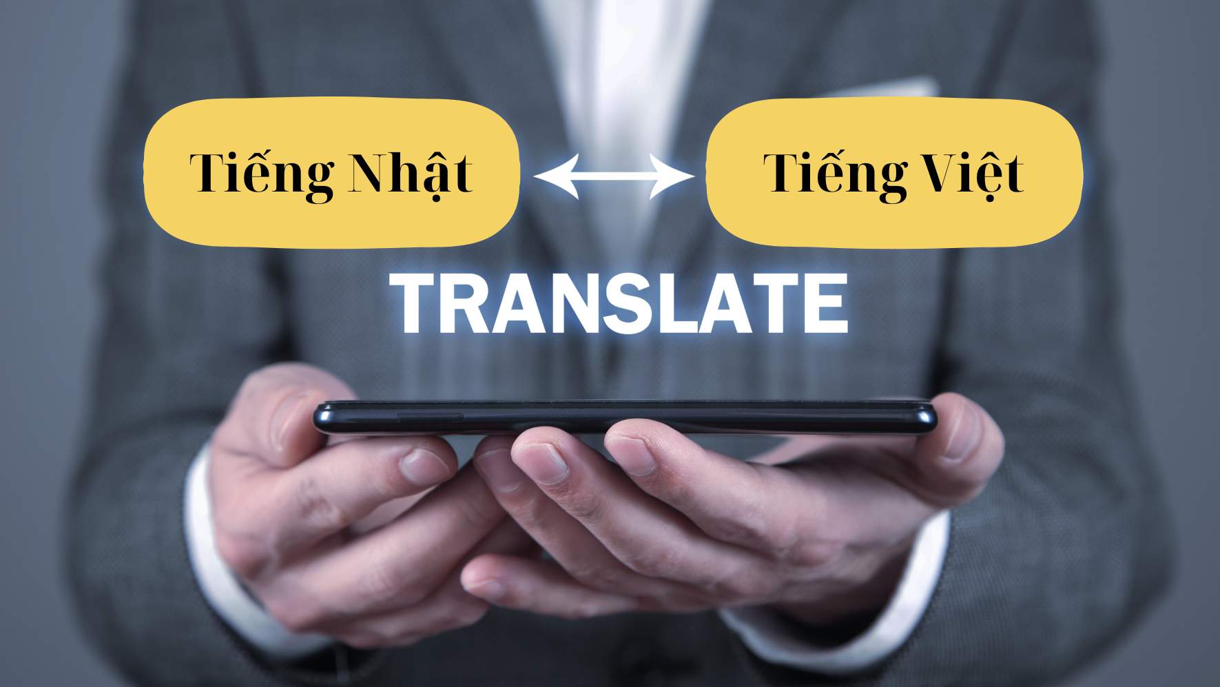 Không dịch được tiếng Nhật khi cần