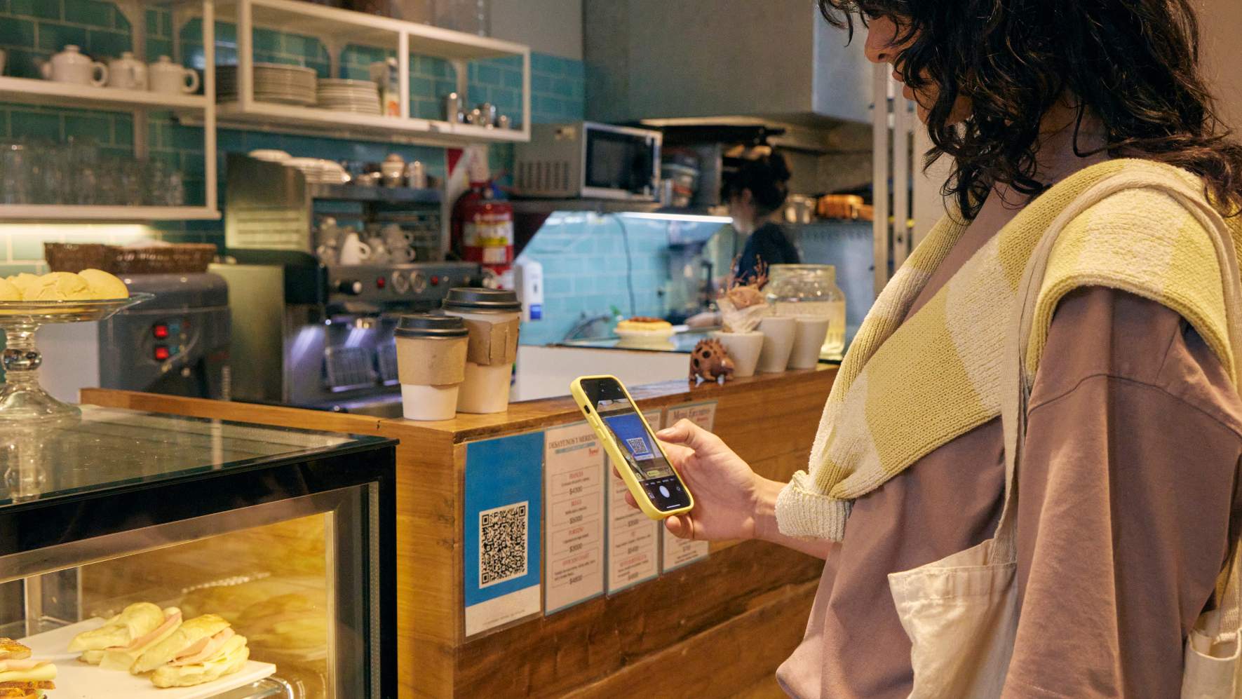 Không quét được QR code ở nhà hàng, quán ăn