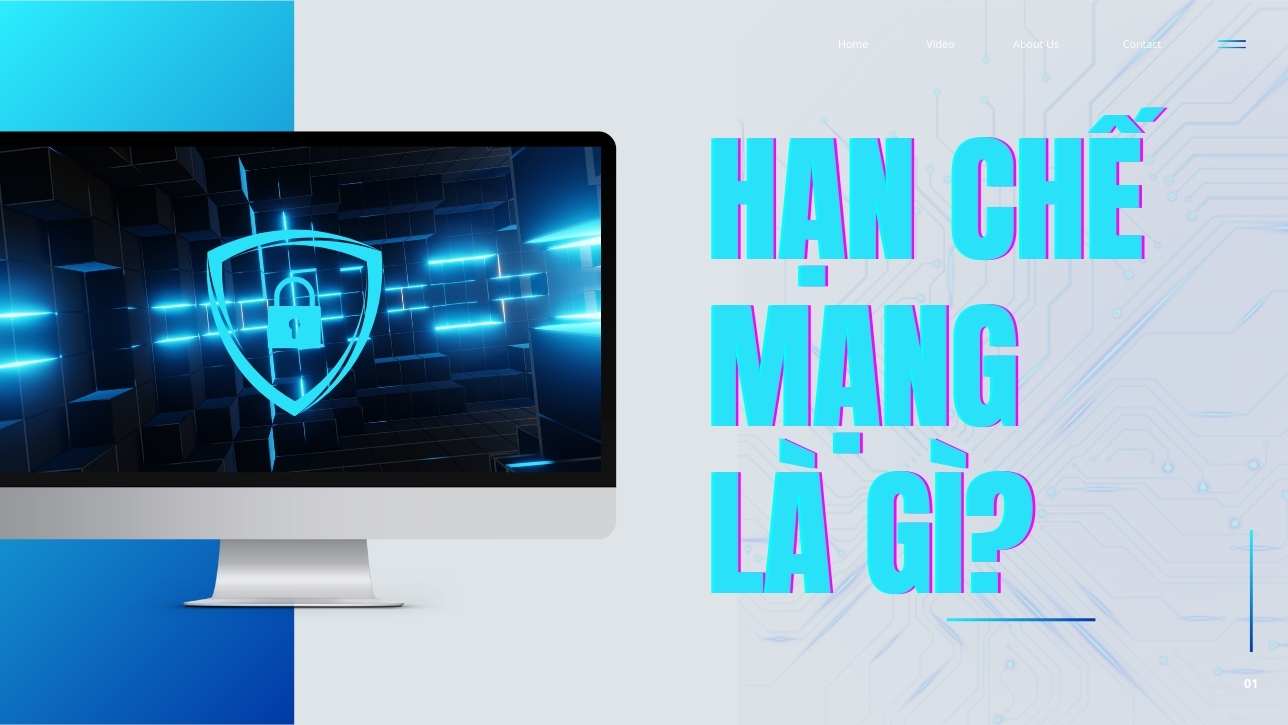 Hạn chế mạng là gì?