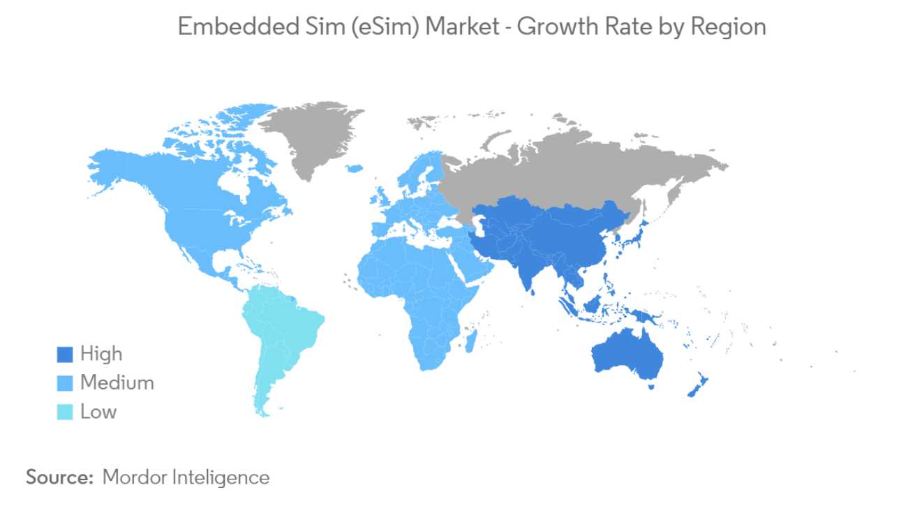 eSIM 2025: Bức tranh thị trường và mức độ phổ biến