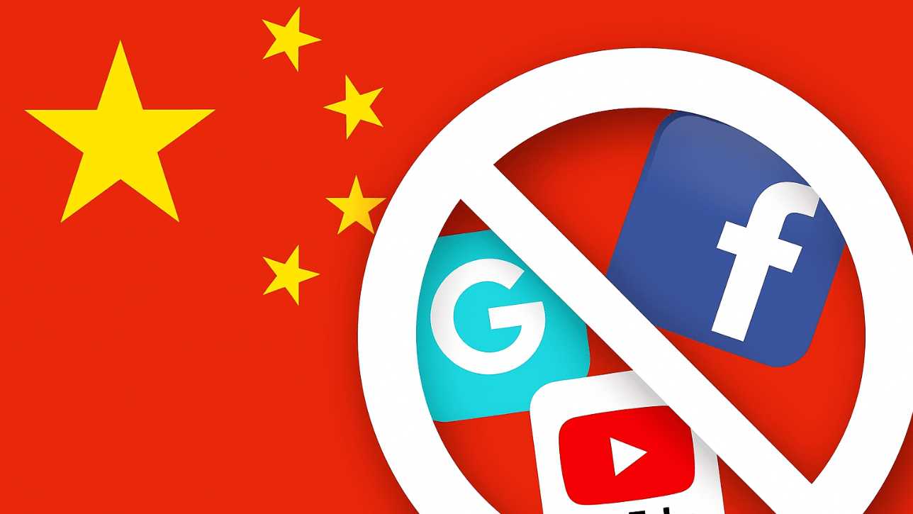 Tại sao Trung Quốc không dùng Google?